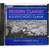 Kojo Kullervo & Lagerspetz Juhani CD Modern Clarinet  kansi EX- levy EX Käytetty CD
