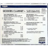 Kojo Kullervo & Lagerspetz Juhani CD Modern Clarinet  kansi EX- levy EX Käytetty CD