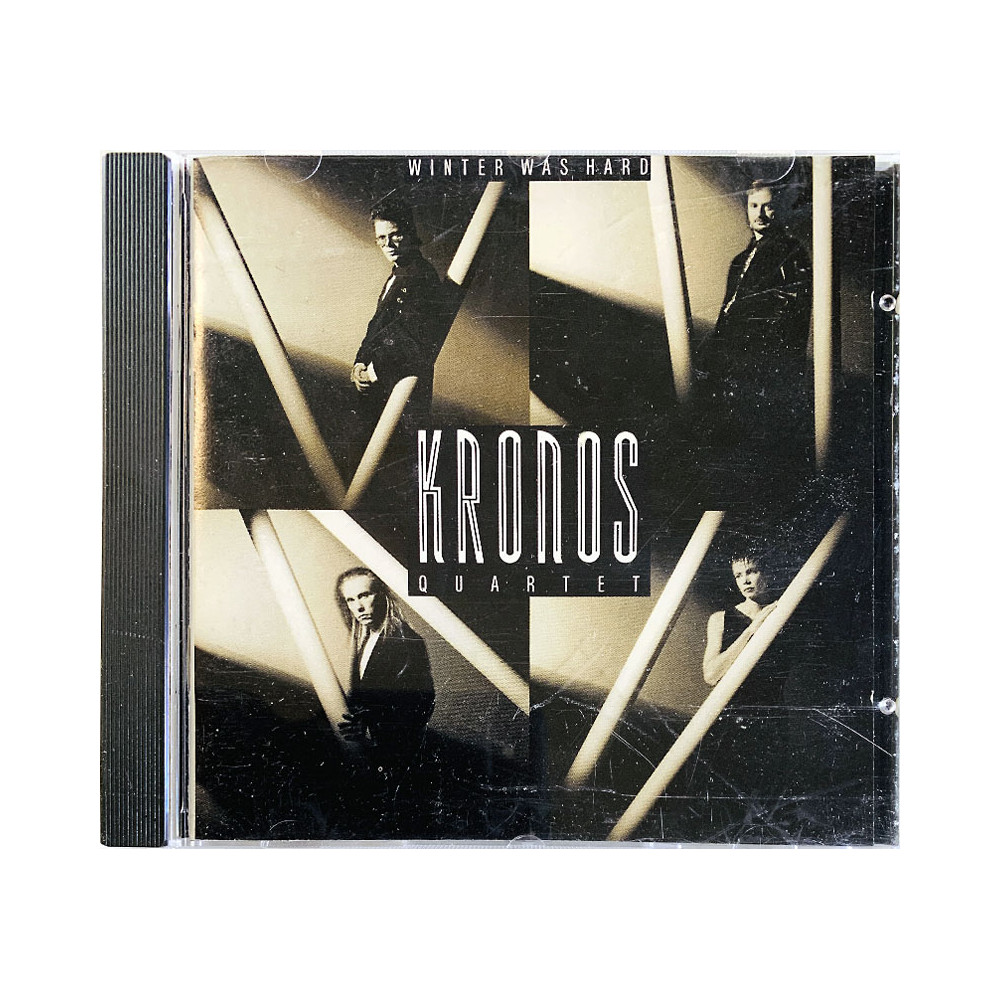 Kronos Quartet 1988 9 79181-2 Winter was hard CD Begagnat