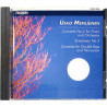 Meriläinen Usko CD Symphony no 3, Concerto no 2 for Piano and Orch.  kansi EX- levy VG Käytetty CD