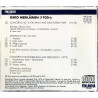 Meriläinen Usko CD Symphony no 3, Concerto no 2 for Piano and Orch.  kansi EX- levy VG Käytetty CD