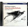 Nordgren Pehr Henrik CD Nine Kwaidan Ballads  kansi EX- levy EX Käytetty CD