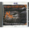 Saariaho Kaija CD Maa - Ballet Music in Seven Scenes  kansi EX- levy EX Käytetty CD