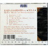 Saariaho Kaija CD Maa - Ballet Music in Seven Scenes  kansi EX- levy EX Käytetty CD