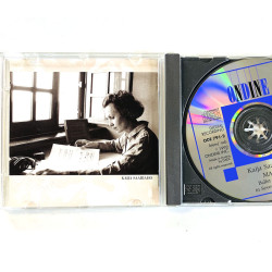 Saariaho Kaija CD Maa - Ballet Music in Seven Scenes  kansi EX- levy EX Käytetty CD