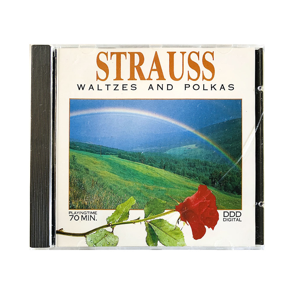 Strauss 1990 3209CD Walzes and Polkas CD Begagnat