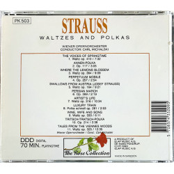 Strauss 1990 3209CD Walzes and Polkas CD Begagnat