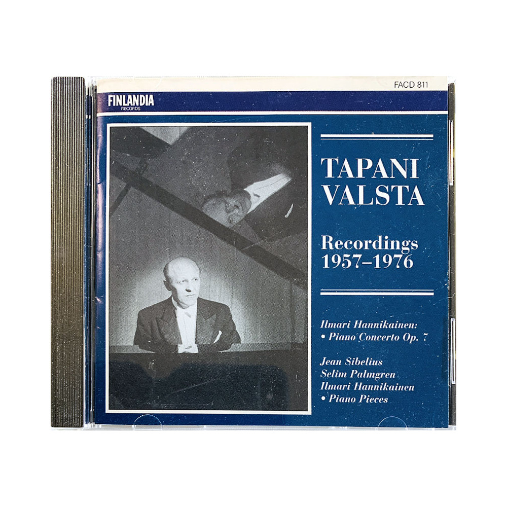 Valsta Tapani CD Recordings 1957-1976  kansi EX- levy EX Käytetty CD