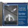 Valsta Tapani CD Recordings 1957-1976  kansi EX- levy EX Käytetty CD