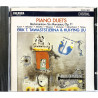 Piano Duets E.Tawaststjerna & Hui-Ying Liu CD Piano Duets  kansi EX- levy EX Käytetty CD