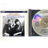 Piano Duets E.Tawaststjerna & Hui-Ying Liu CD Piano Duets  kansi EX- levy EX Käytetty CD
