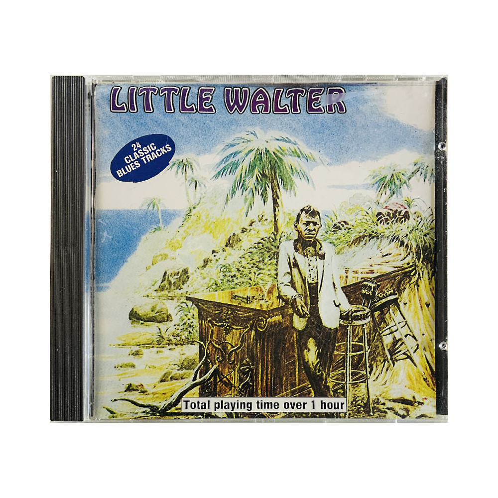 Little Walter 1972/1988 CHESSCD 10 Chess Masters CD Begagnat