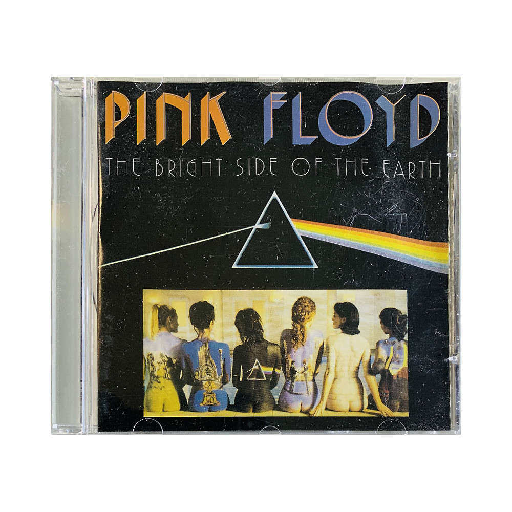 Pink Floyd CD The bright side of the earth  kansi EX levy EX Käytetty CD