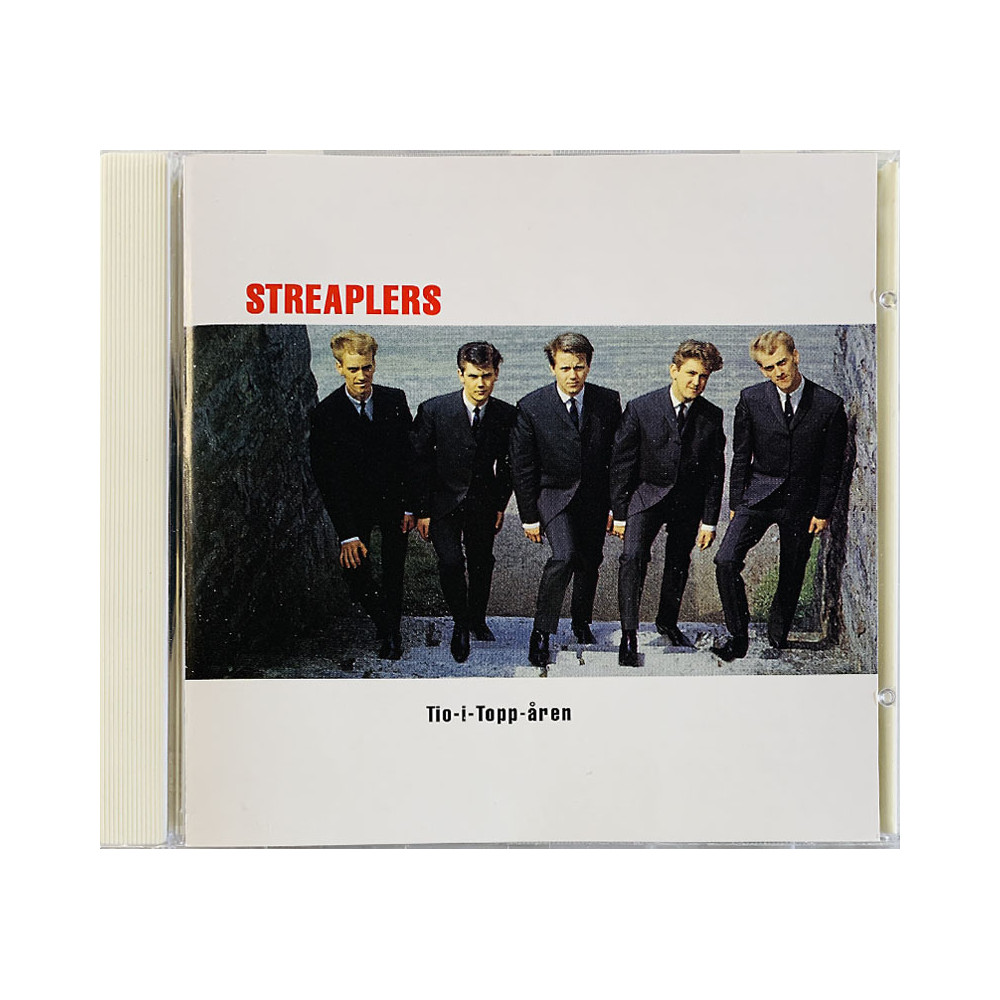 Streaplers CD Tio-i-Topp-åren  kansi EX levy EX Käytetty CD