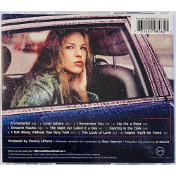 Krall Diana CD The look of love  kansi EX levy EX Käytetty CD