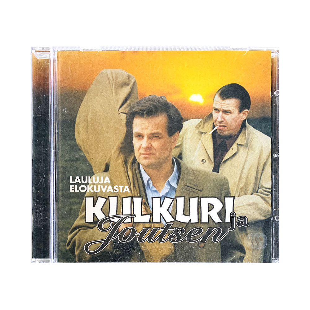 Rautavaara, Helismaa, Pakarinen CD Lauluja Elokuvasta Kulkuri Ja Joutsen  kansi EX levy EX Käytetty CD