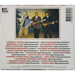 Rautavaara, Helismaa, Pakarinen CD Lauluja Elokuvasta Kulkuri Ja Joutsen  kansi EX levy EX Käytetty CD