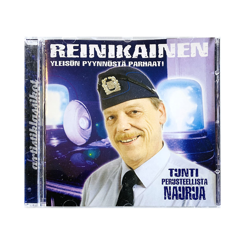 Reinikainen CD Yleisön pyynnöstä parhaat!  kansi EX levy EX Käytetty CD