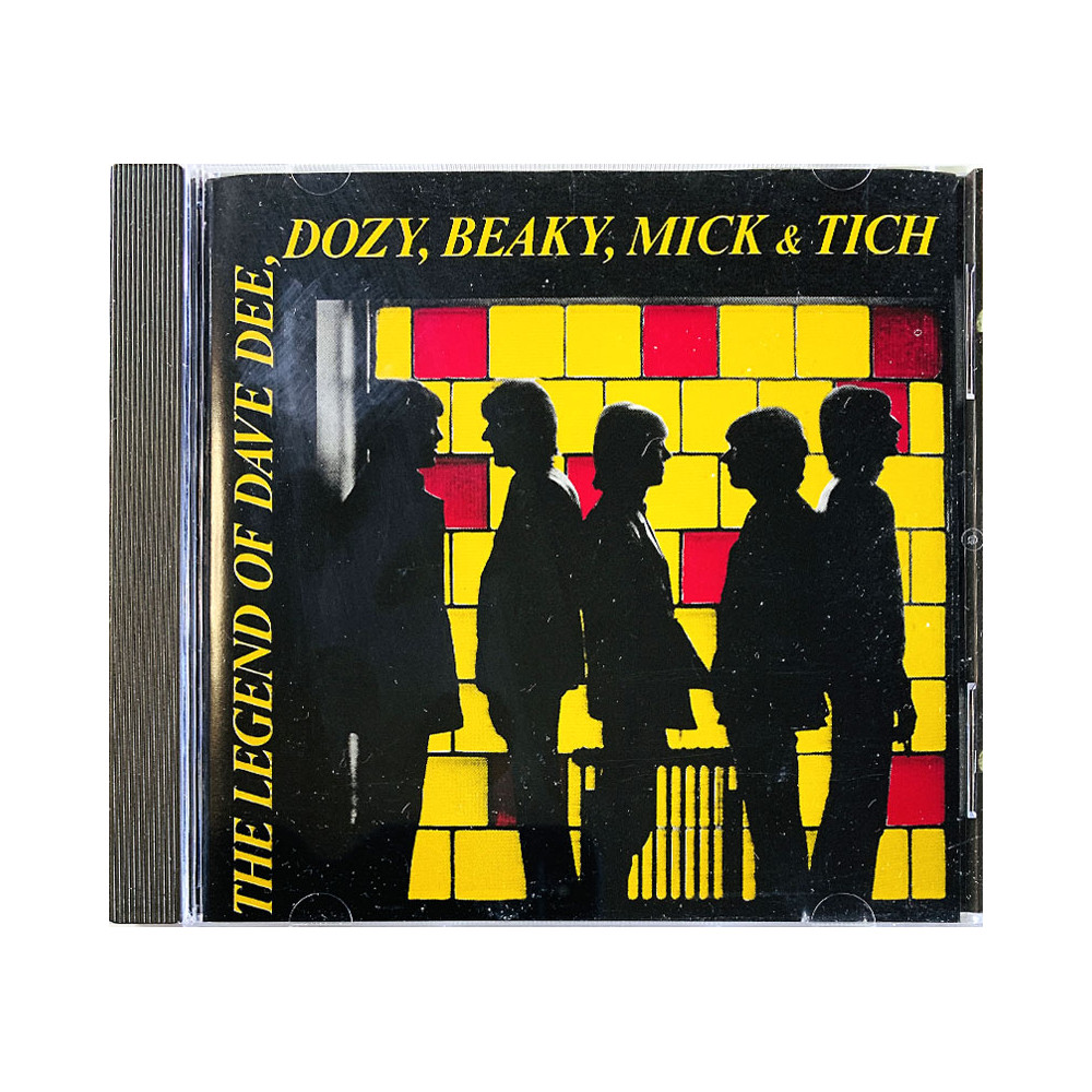 Dave Dee, Dozy, Beaky, Mick & Tich CD The legend of  kansi EX levy EX Käytetty CD