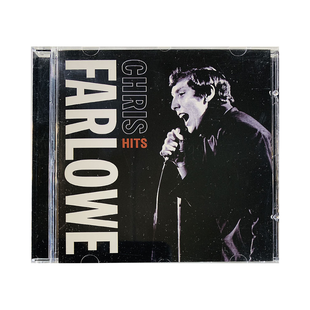 Farlowe Chris CD Hits  kansi EX levy EX Käytetty CD