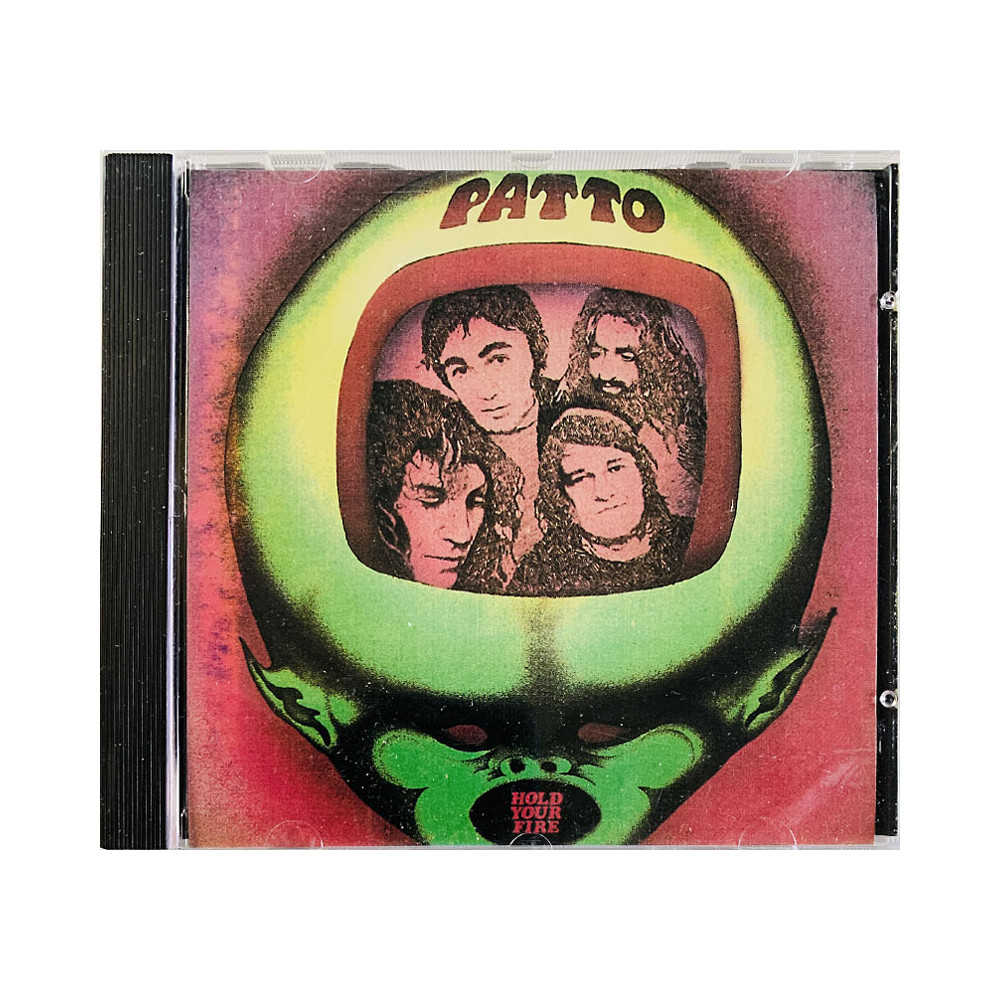 Patto 1971 GV 856040 Hold your fire CD Begagnat