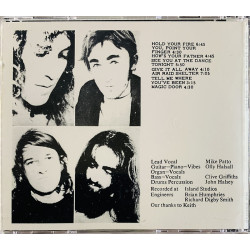 Patto 1971 GV 856040 Hold your fire CD Begagnat
