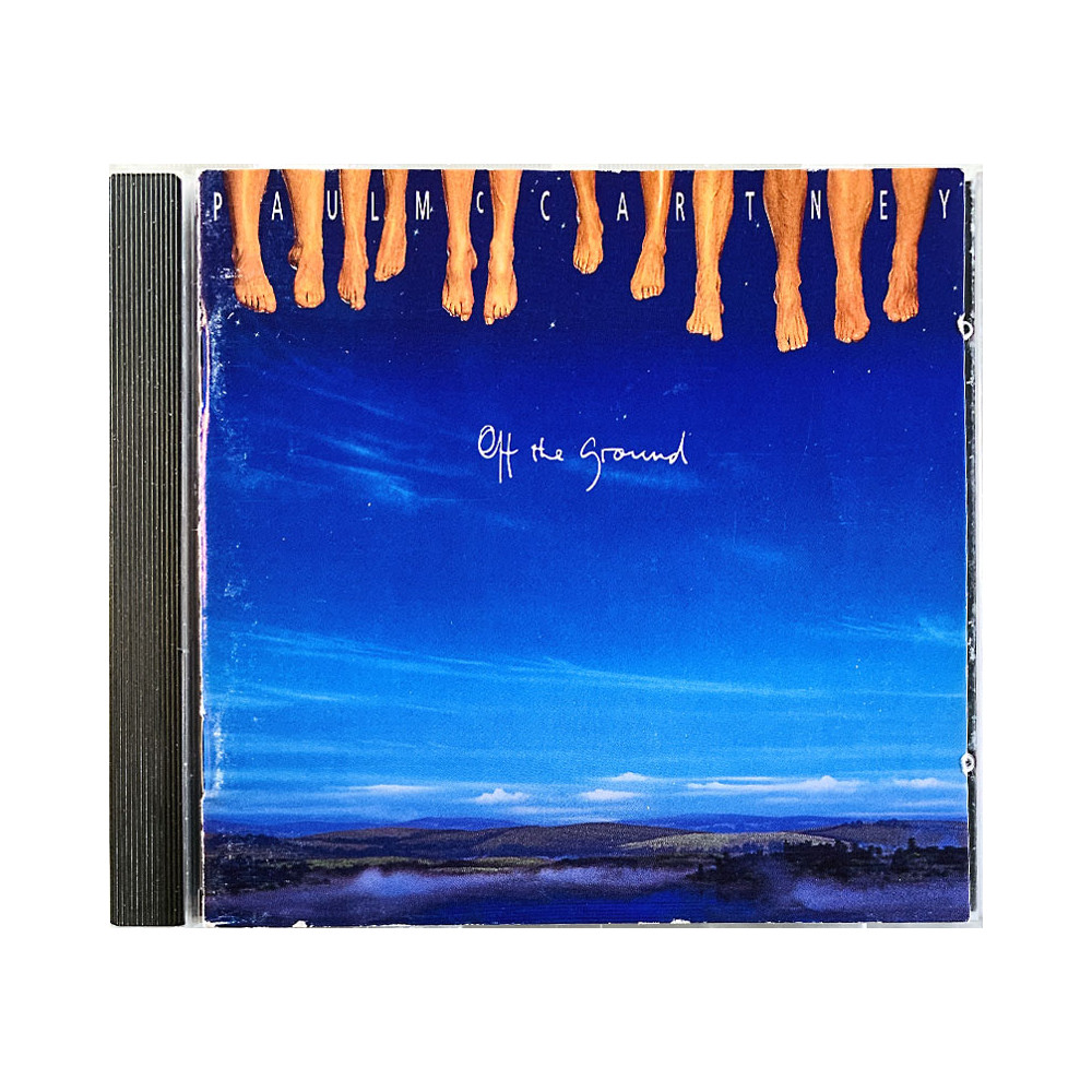 McCartney Paul CD Off The Ground  kansi VG- levy EX Käytetty CD