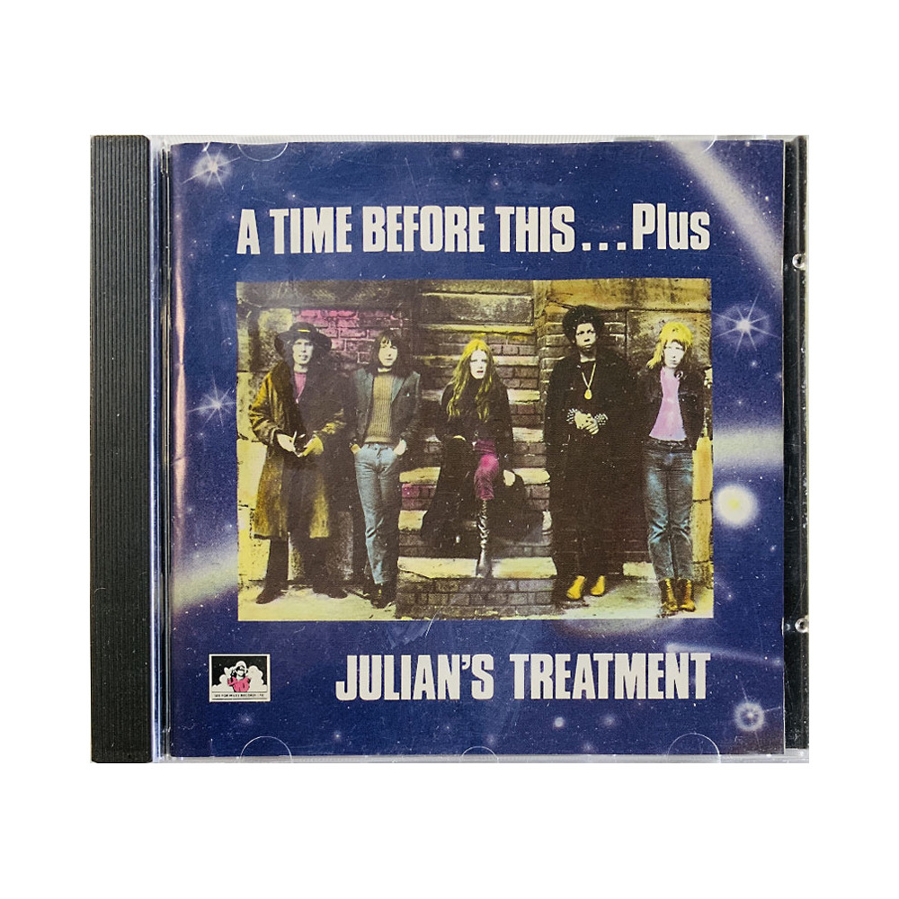 Julian's Treatment 1970/1973 SEE CD 288 A Time Before This...Plus CD Begagnat