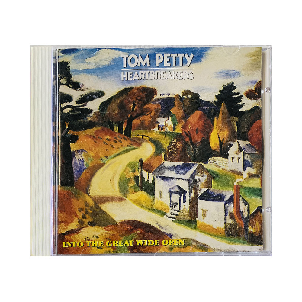 Tom Petty and the Heartbreakers  CD Into the great wide open  kansi G+ levy EX Käytetty CD