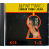 Juha "Watt" Vainio CD Pahojen Poikien Lauluja 1-2  kansi EX levy EX Käytetty CD