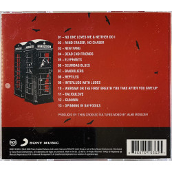 Them Crooked Vultures CD Them Crooked Vultures  kansi EX levy EX Käytetty CD