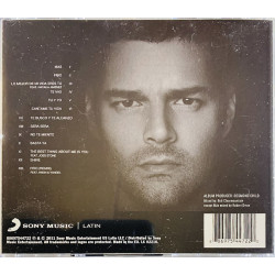 Martin Ricky CD Musica + Alma + Sexo  kansi EX levy EX Käytetty CD