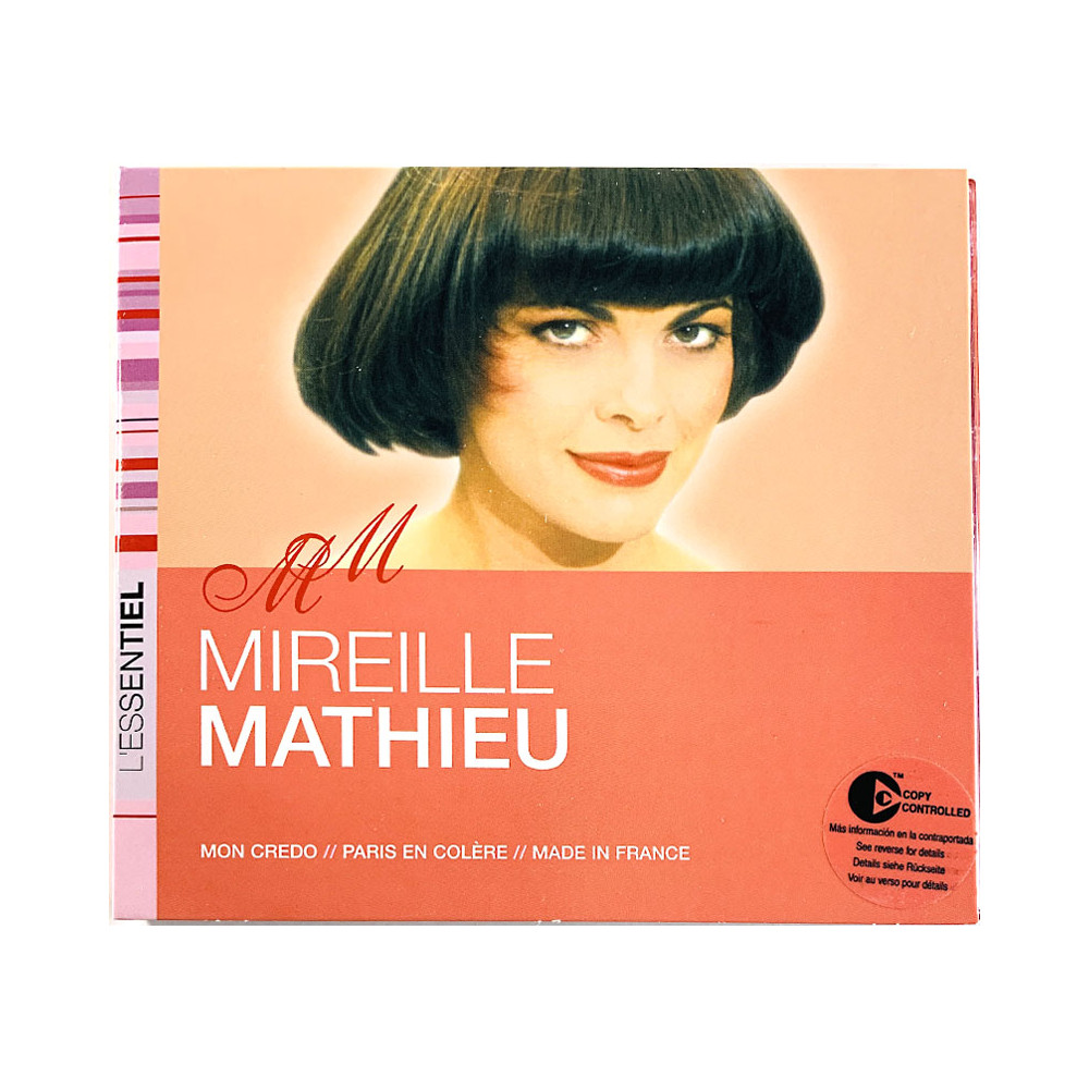 Mathieu Mireille CD L'Essentiel  kansi EX levy EX Käytetty CD