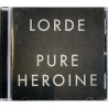 Lorde CD Pure Heroine  kansi EX levy EX Käytetty CD