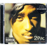 2Pac CD Greatest Hits 2CD  kansi EX levy EX Käytetty CD