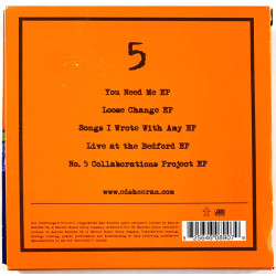 Sheeran Ed 2015 2564-60890-7 5 CD-EP 5CD CD Begagnat
