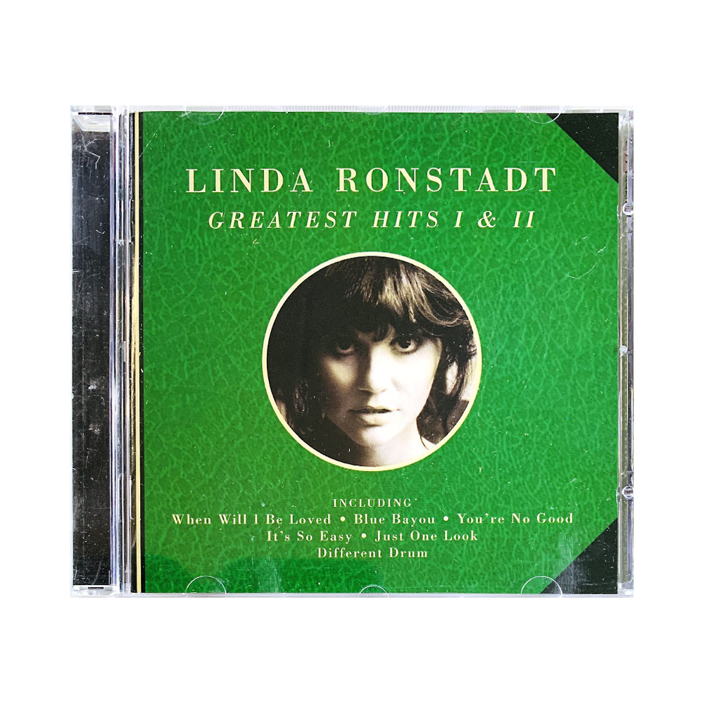 Ronstadt Linda CD Greatest Hits I & II  kansi EX levy EX Käytetty CD