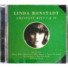 Ronstadt Linda CD Greatest Hits I & II  kansi EX levy EX Käytetty CD