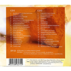 Voutilainen Laura CD Suurimmat Hitit 2CD + DVD  kansi EX levy EX Käytetty CD