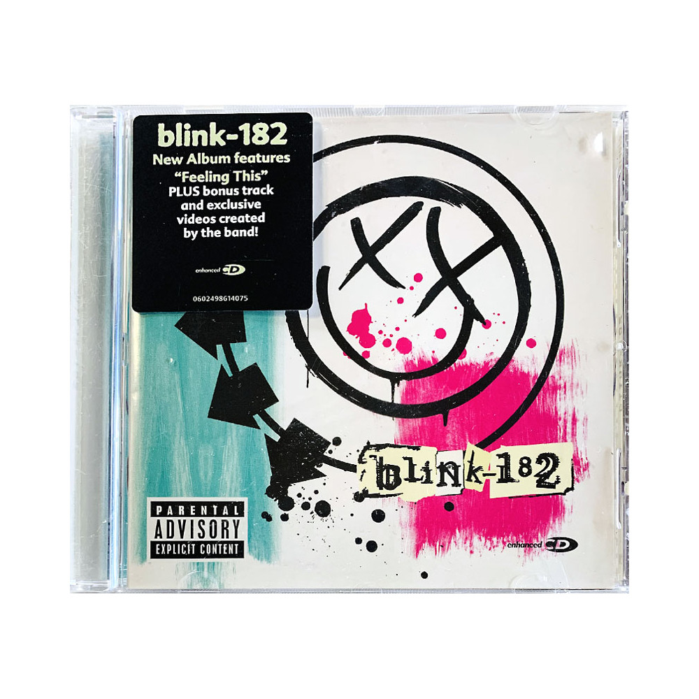Blink 182 2003 0602498614075 Blink 182 CD Begagnat