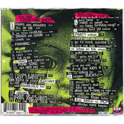 NOFX CD 45 or 46 songs that eeren't good enough 2CD  kansi EX levy EX Käytetty CD
