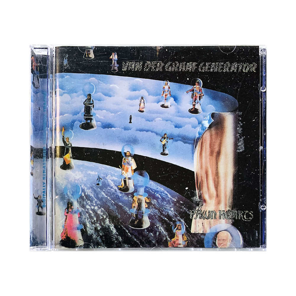 Van Der Graaf Generator CD Pawn Hearts + 5 bonus tracks  kansi EX levy EX- Käytetty CD
