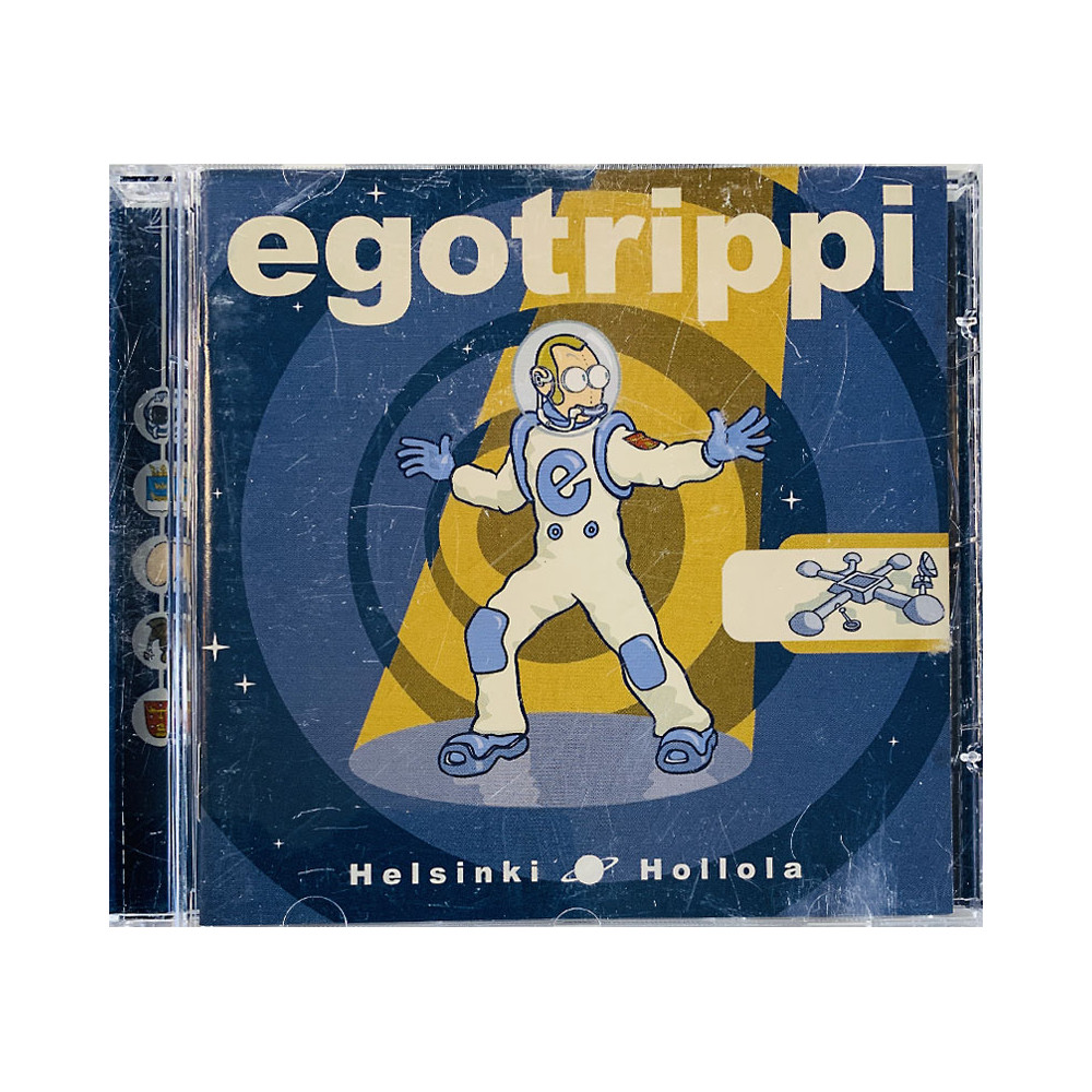Egotrippi 2000 GAR 28 Helsinki-Hollola CD Begagnat