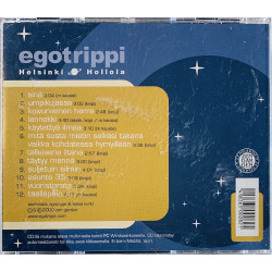 Egotrippi 2000 GAR 28 Helsinki-Hollola CD Begagnat