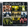 Hanoi Rocks, Dingo, Popeda, Kana CD Poptaivas II  kansi EX levy VG+ Käytetty CD