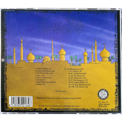 Kingston Wall CD I  kansi EX levy EX Käytetty CD