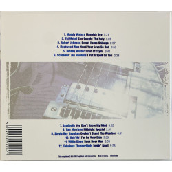 Robert Johnson, Johnny Winter, Wilie Dixon CD The Blues  kansi EX levy EX Käytetty CD