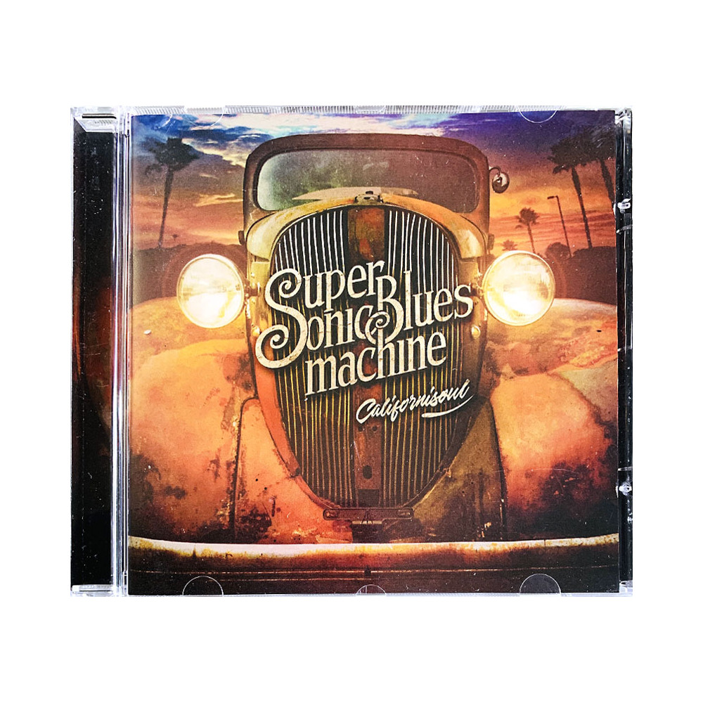 Supersonic Blues Machine CD Californisoul  kansi EX levy EX Käytetty CD