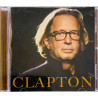Clapton Eric CD Clapton  kansi EX levy VG+ Käytetty CD