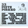 22 Pistepirkko CD Lime green delorean  kansi EX levy EX- Käytetty CD